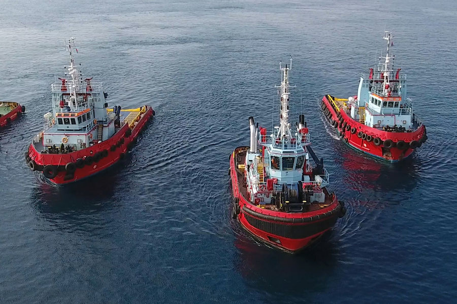 Greek Tug Owners